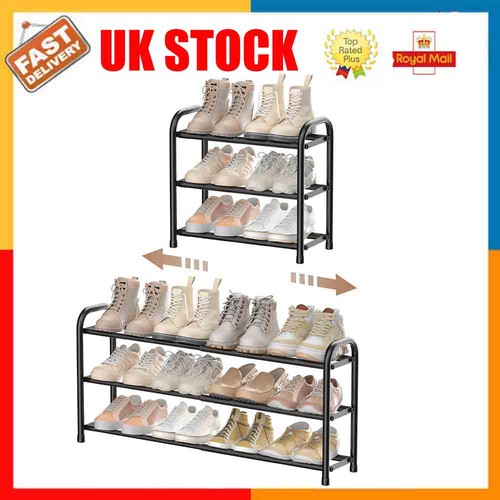 Expandable shoe rack - shoe, rack,3