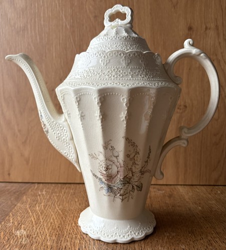 Vintage spode jewel - vintage, pot