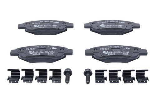 Brake pad set for toyota - brake,