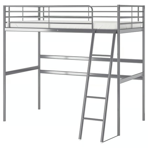 Loft frame bed - frame, ikea