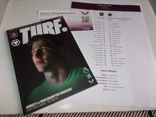 Burnley wolves 25 26 - v,