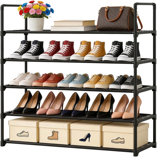 Yegazte tier shoe - rack, large