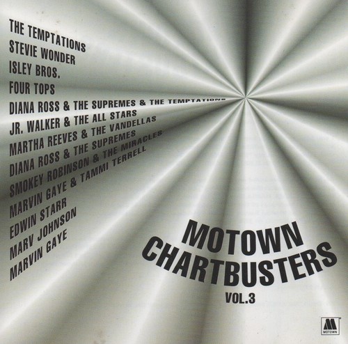 Motown chartbusters volume - motown, 3