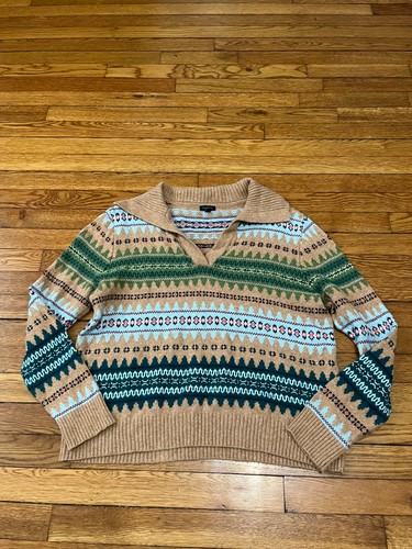 Talbots fair isle nordic - fair,