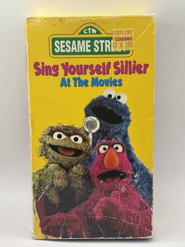 Sesame street sing yourself - street,
