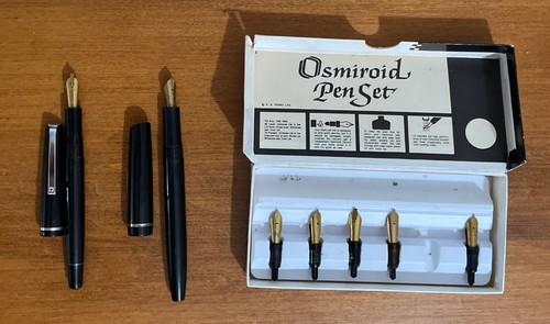 Osmiroid lettering pen - osmiroid, 7