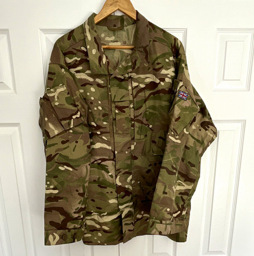 British army mtp combat jacket - british,