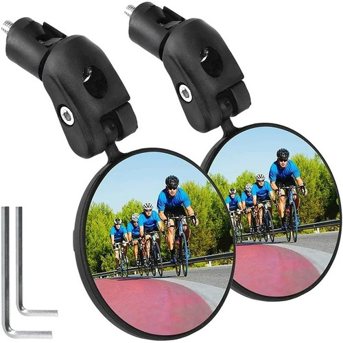 Bicycle bar end mirror - end,