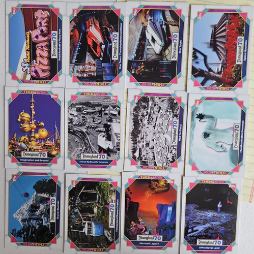 2025 topps disneyland 70th