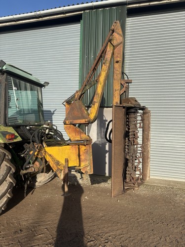 Mcconnell hyreach hedge cutter - hyreach,
