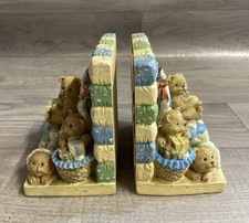 Vintage Teddy Bear Bookends