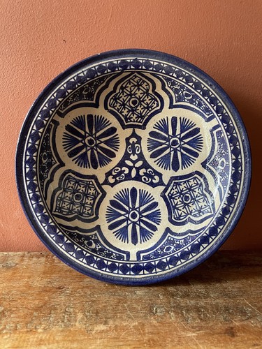 Vintage moroccan safi - moroccan,