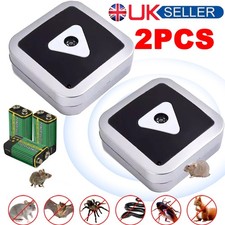 2pcs ultrasonic mouse repeller - 2pcs,