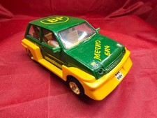 Scalextric C392 Austin Metro 6R4 Green BP  Custom **FREE UK P&P**
