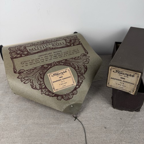 Triumph pianola player piano - pianola,