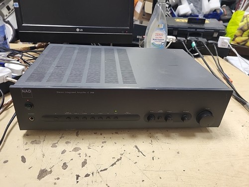 Nad c350 integrated amplifier - c350,