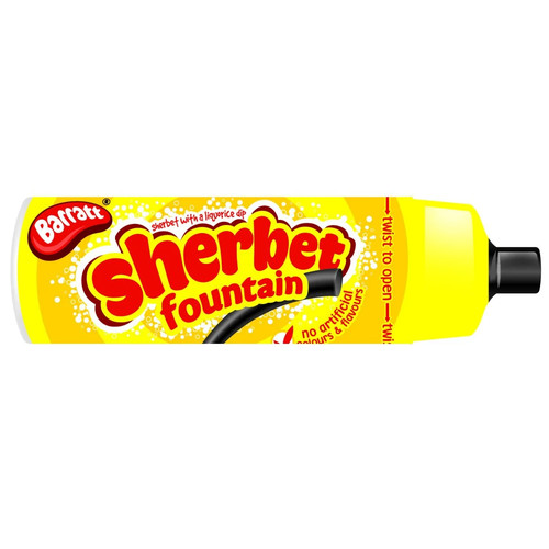 Barratt sherbet fountain 25g - fountain,