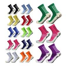 UK 4 Pairs Football Socks Anti