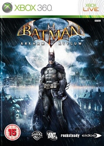 Batman arkham asylum - batman:,