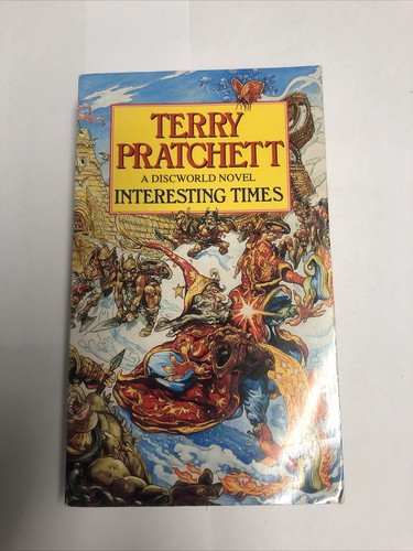 Interesting times discworld - interesting, (discworld