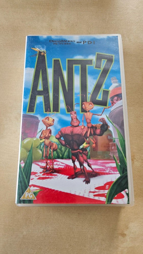 Antz vhs - -,