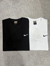 Nike Mens Short Sleeve Sportswear Gym Casual Crew Cotton T-Shirt- Clearance Sale