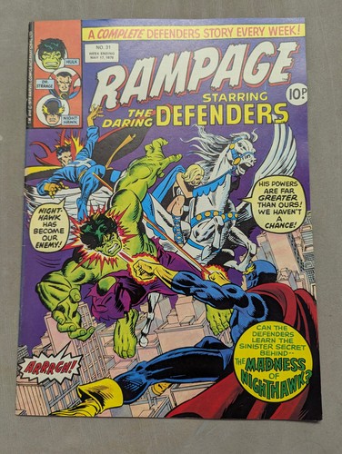 Rampage starring the daring - starring,