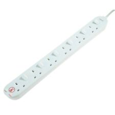 6 Gang Extension Lead with