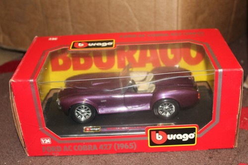 Bburago ford cobra 427 - bburago,