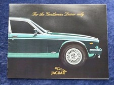 1986 Jaguar XJ6 XJS XJSC