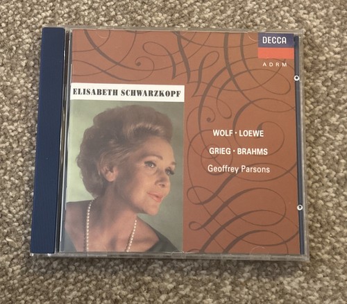 Elisabeth schwarzkopf wolf - schwarzkopf:,