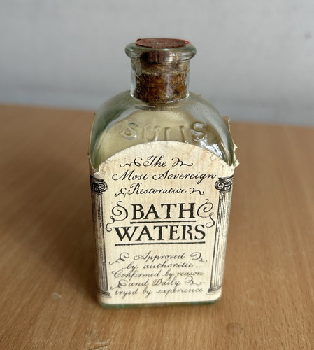 Bath waters bottle - bottle, unopened