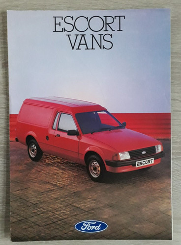 Ford escort vans - mk, 3