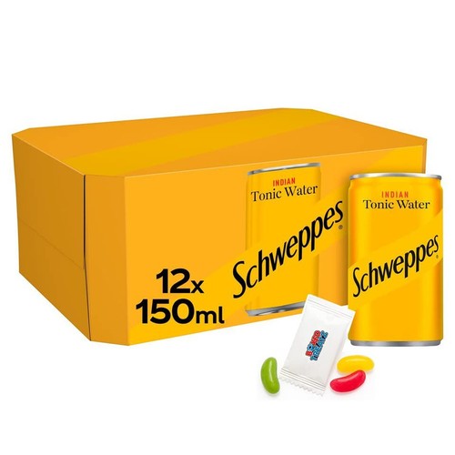 Schweppes tonic water - tonic, 12