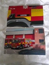 2 6x4 Photo of Derbyshire Scania Fire Appliance