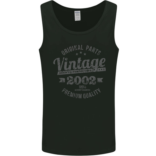 Vintage year 23rdbirthday 2002 - vintage,