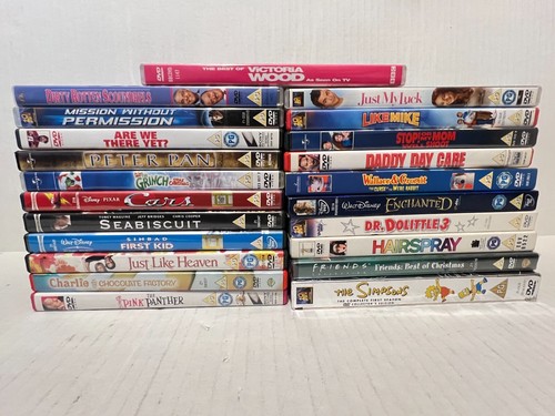 Various dvd titles mixed - titles,