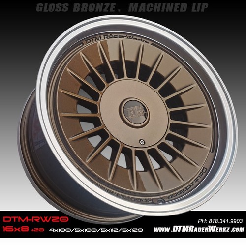16x8 brz 4x100 5x100 dtm - brz,