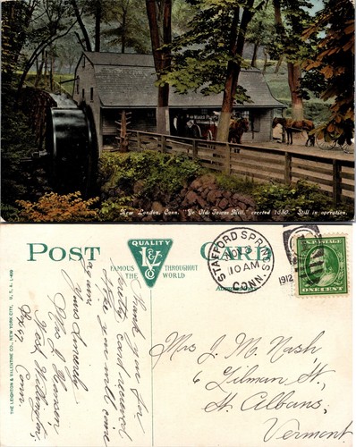 Leighton old grist mill - old,