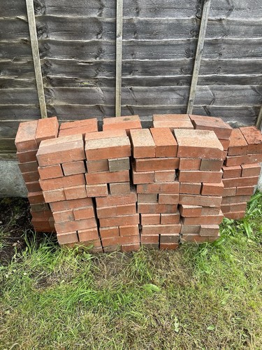 Clay house bricks - house,