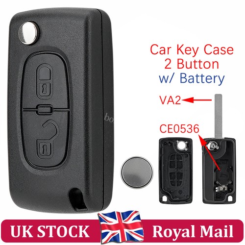 Button key fob case shell - 2,