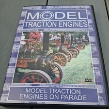 MODEL TRACTION ENGINES DVD 