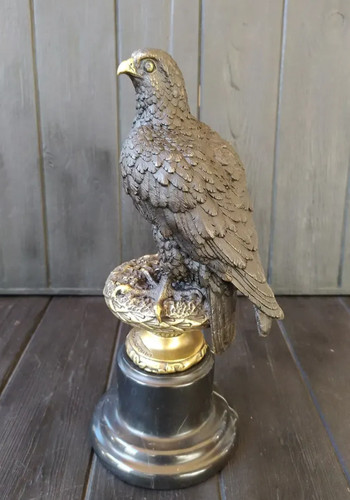 Eagle bronze statue sculpture - eagle,