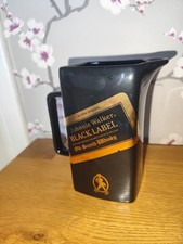 WHISKY WATER JUG -- JOHNNIE