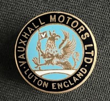 VAUXHALL MOTORS LUTON GRIFFIN