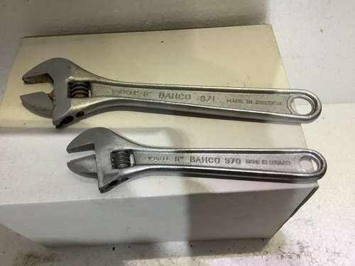 Bahco chromed adjustable - chromed,