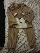 Boys fleece pyjamas - fleece,