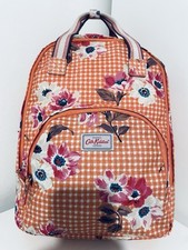 Cath Kidston orange strip floral brand new Backpack With Laptop Compartment
