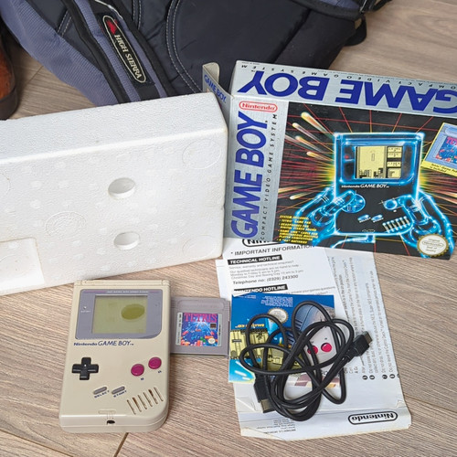 Nintendo game boy - game,