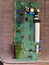 Worcester Bosch Main combi boiler Pcb With Display 
